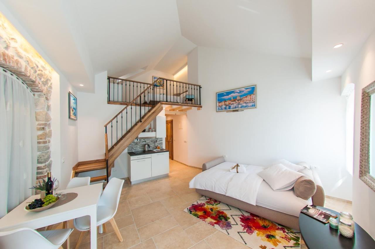 Bazzar Apartments Trogir Kültér fotó