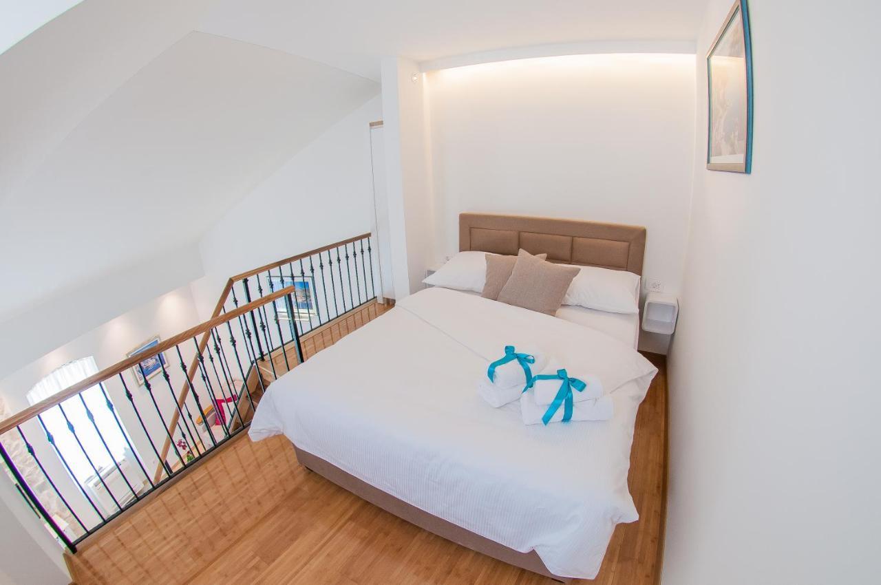 Bazzar Apartments Trogir Kültér fotó