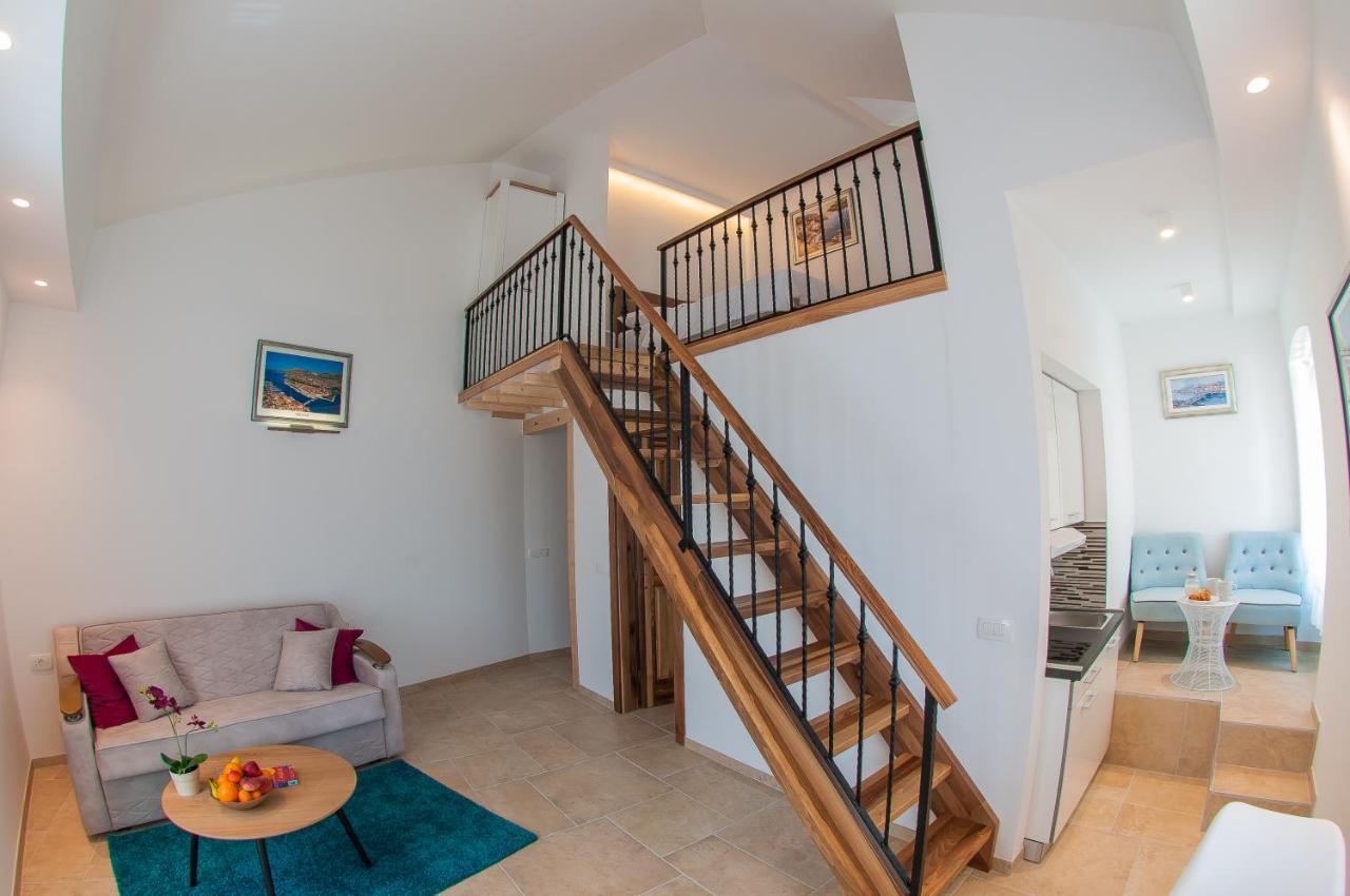 Bazzar Apartments Trogir Kültér fotó