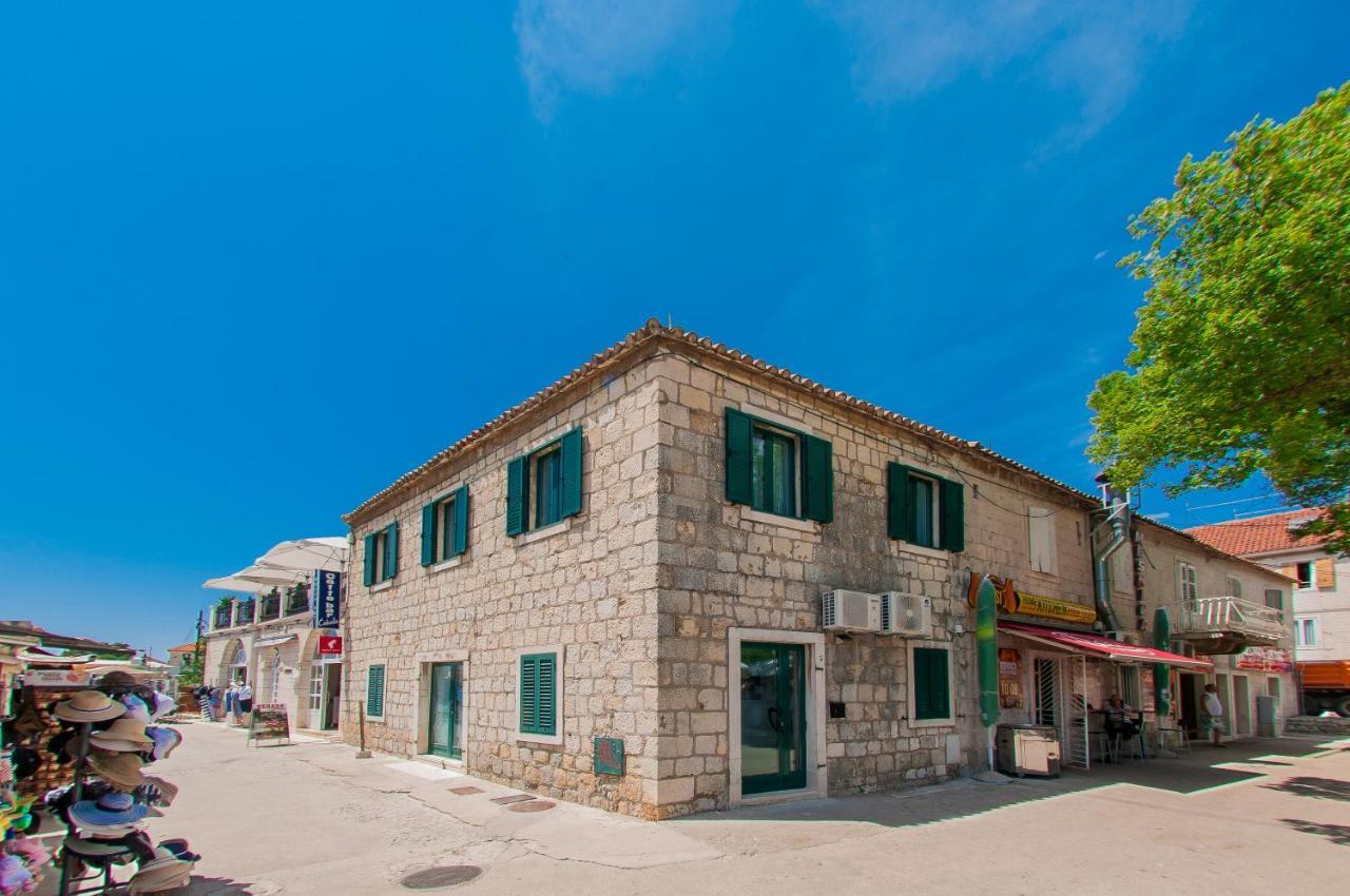 Bazzar Apartments Trogir Kültér fotó